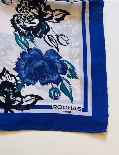 Rochas Silk Scarf