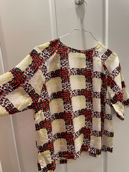 Nue Notes Silk Blouse