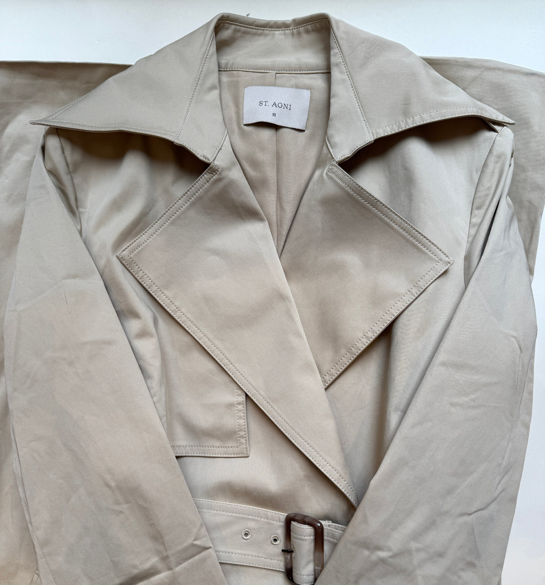 St. Agni Trench Coat