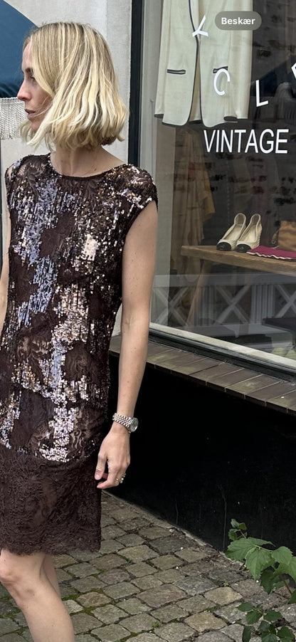 Stasia Sequin / Lace Dress
