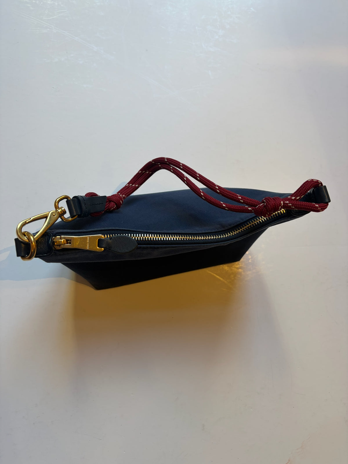 Miu Miu Gabardine Bag