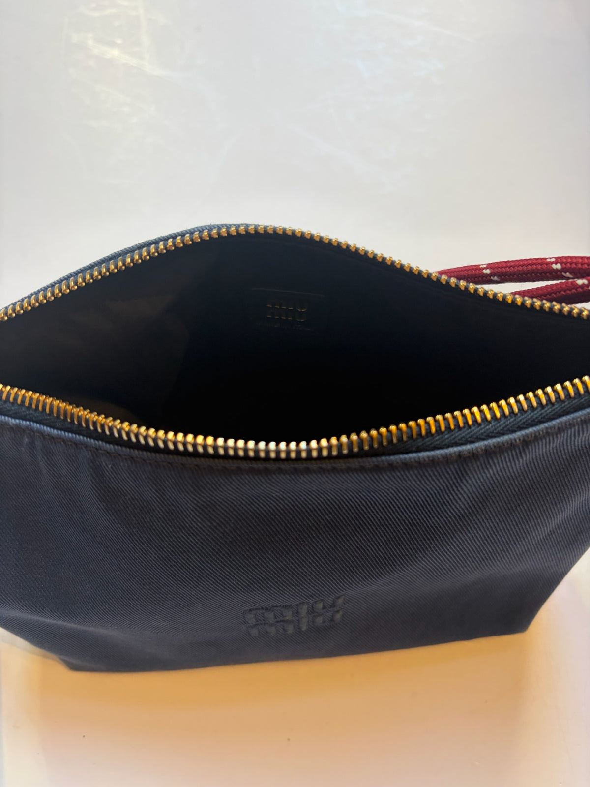 Miu Miu Gabardine Bag