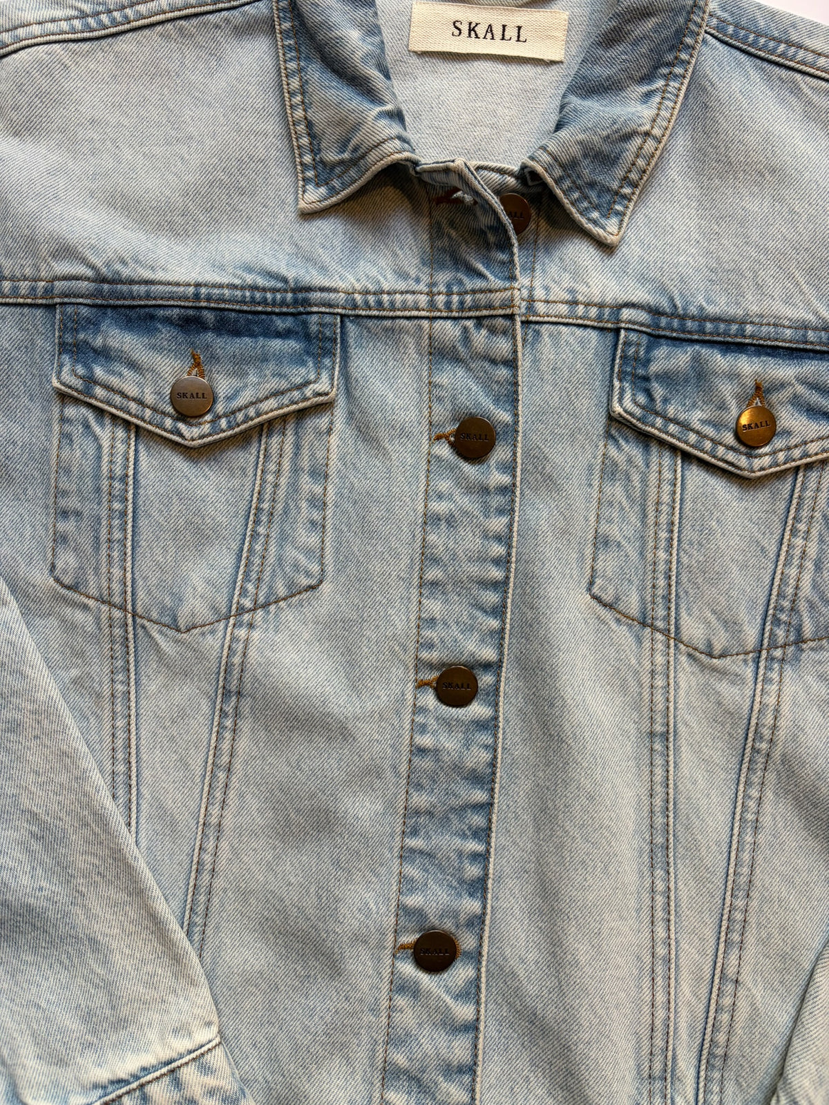 Shell Denim Jacket