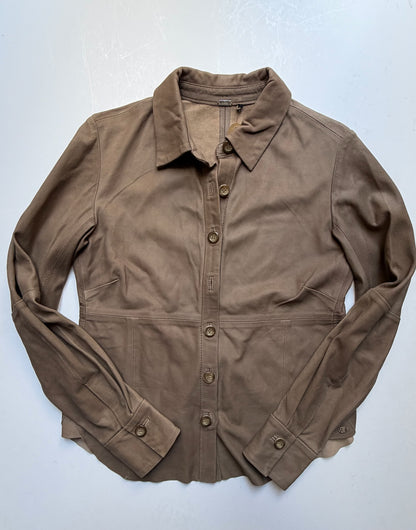 Gustav Lambskin Jacket