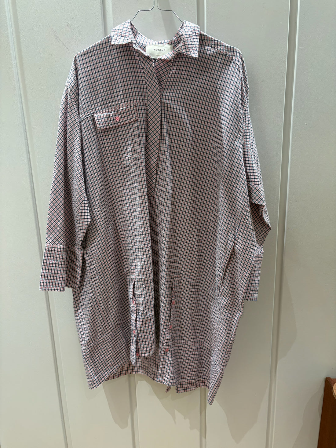 Munthe Dress / Oversized Shirt