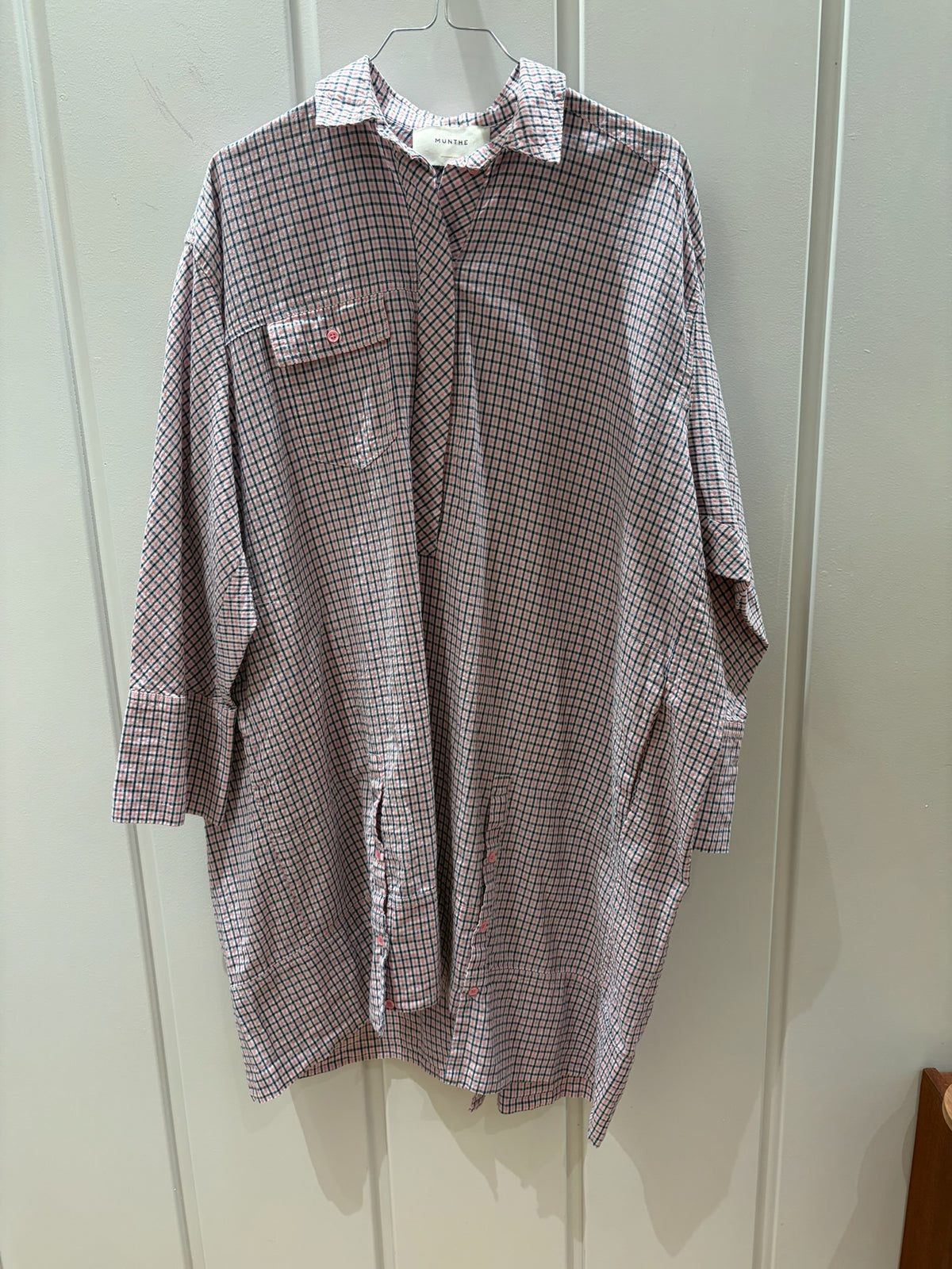 Munthe Dress / Oversized Shirt
