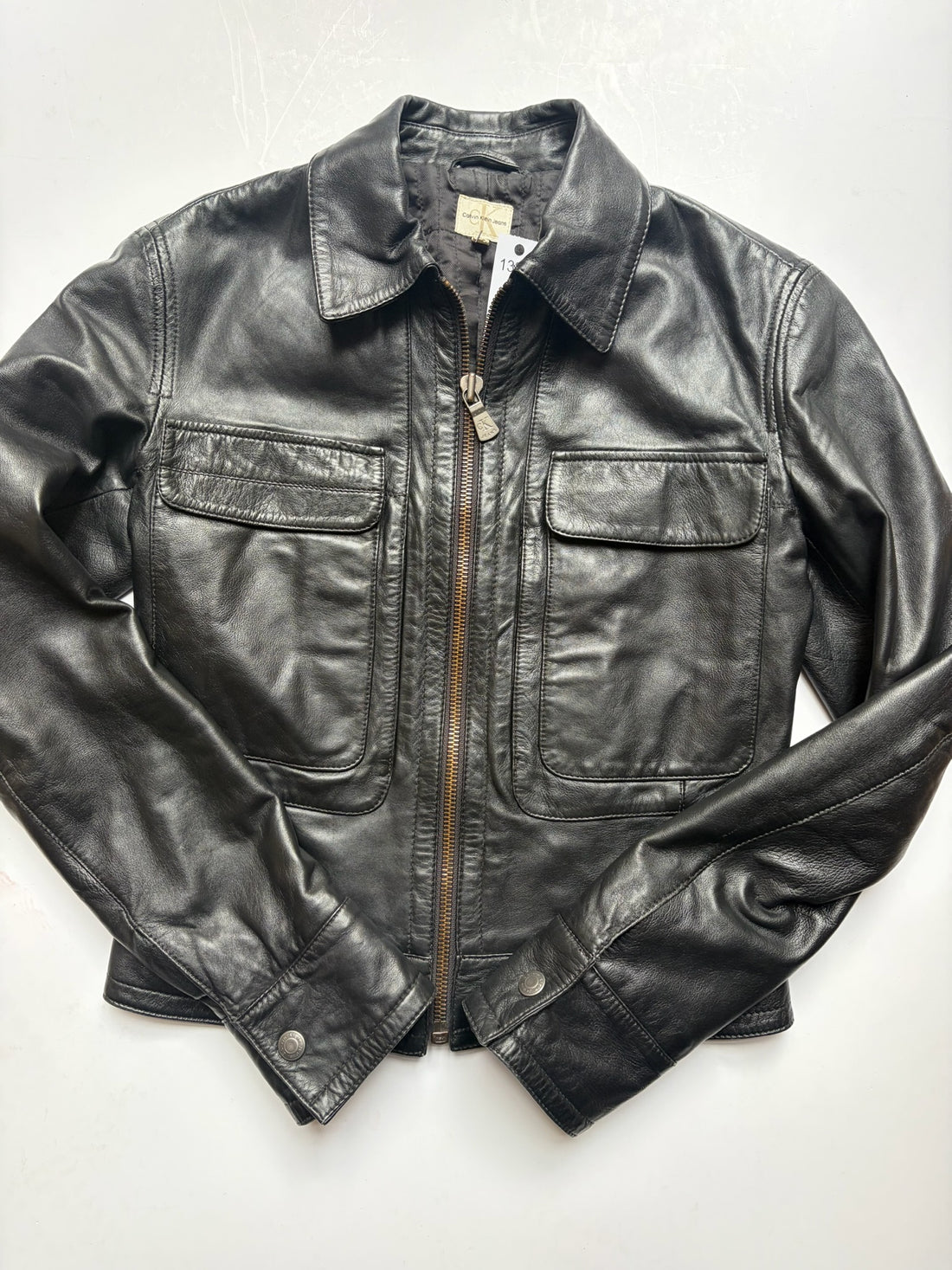 Calvin Klein Leather Jacket