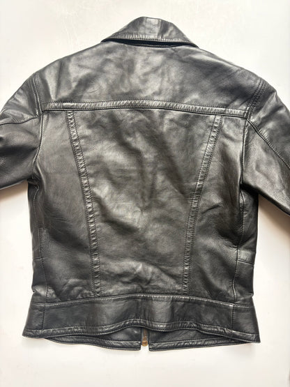 Calvin Klein Leather Jacket
