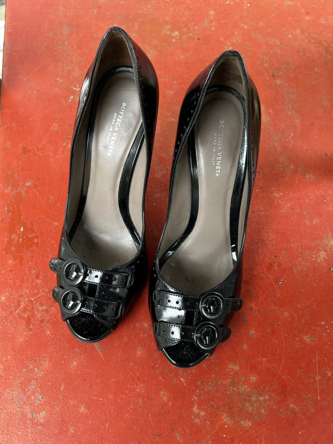 Bottega Veneta Stilettos