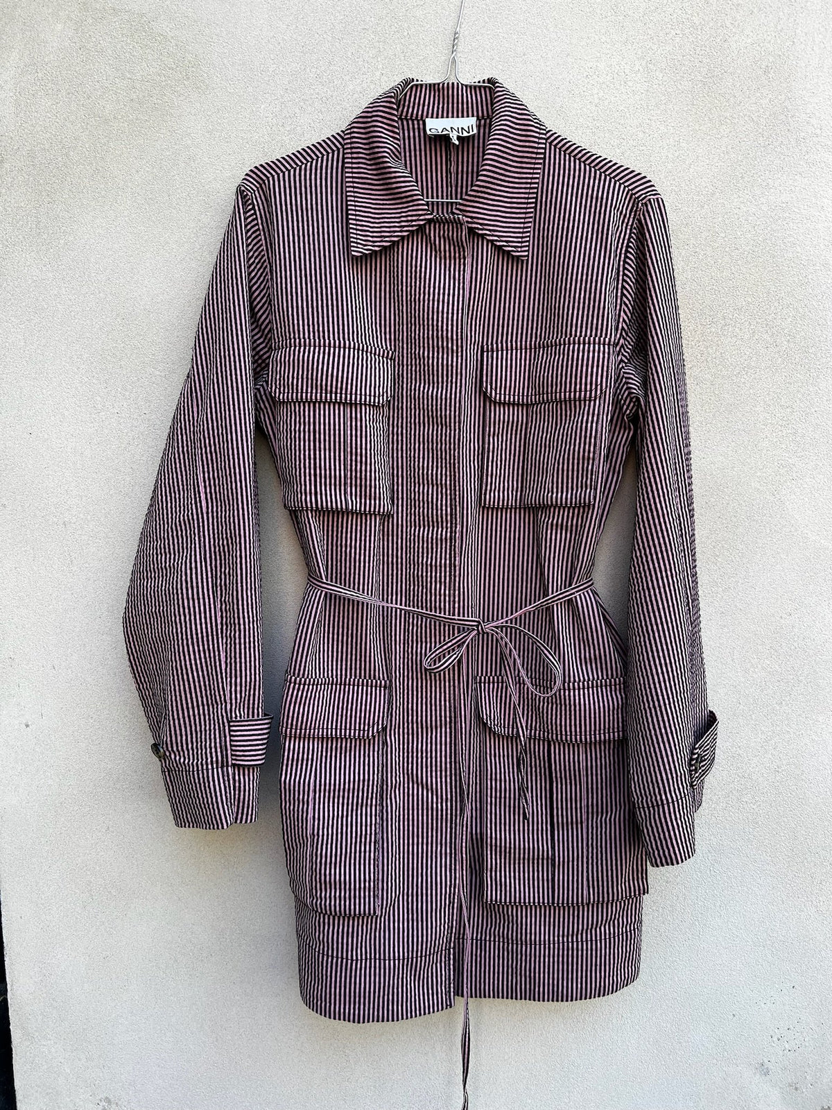 GANNI Set - Jacket &amp;amp; Shorts