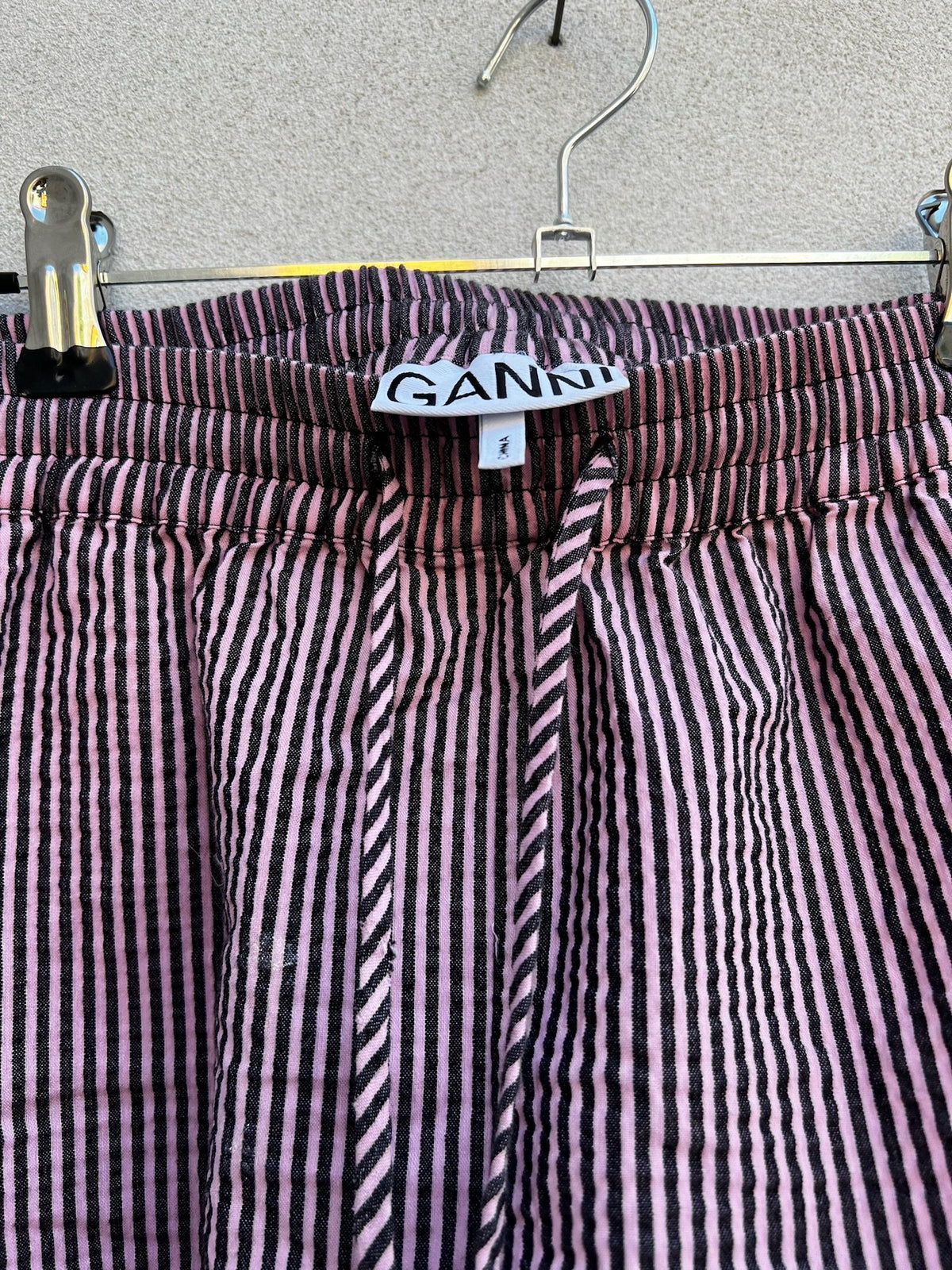 GANNI Set - Jacket &amp;amp; Shorts