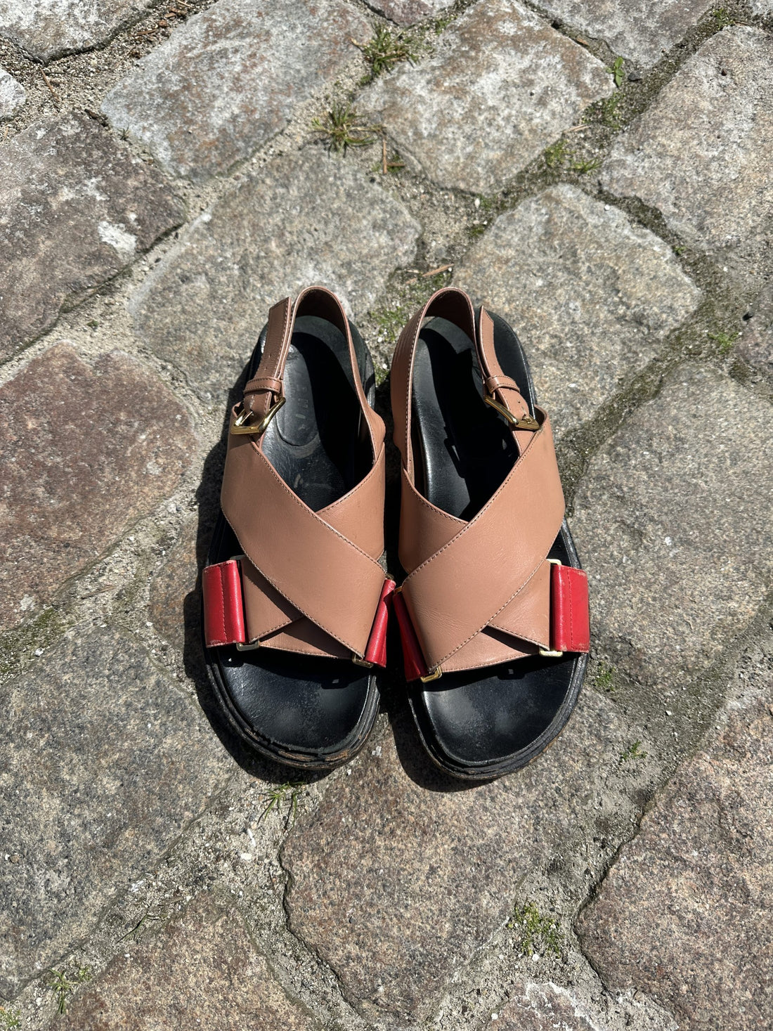Marni Fussbett Sandals
