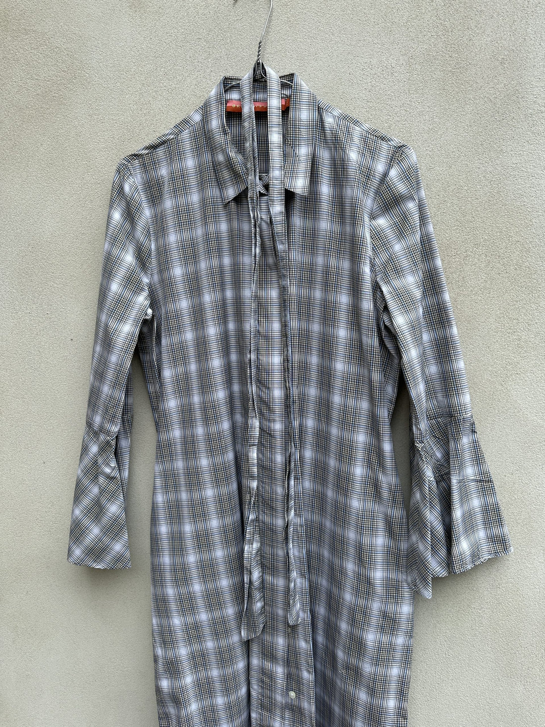 Britt Sisseck Shirt Dress Check