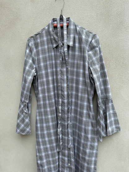 Britt Sisseck Shirt Dress Check